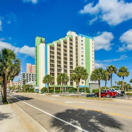 Oceanfront Condo W Balcony King Bed Meridian Plaza Myrtle Beach Extérieur photo