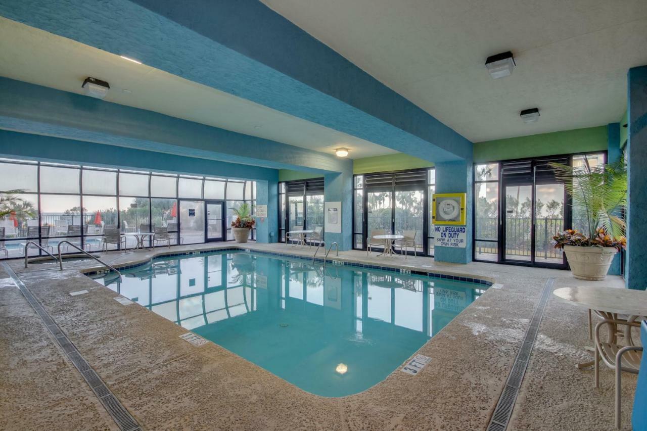 Oceanfront Condo W Balcony King Bed Meridian Plaza Myrtle Beach Extérieur photo