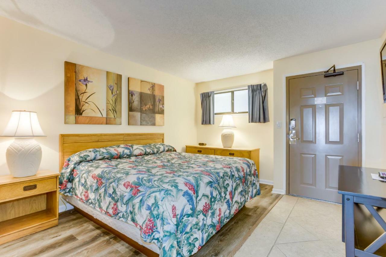 Oceanfront Condo W Balcony King Bed Meridian Plaza Myrtle Beach Extérieur photo