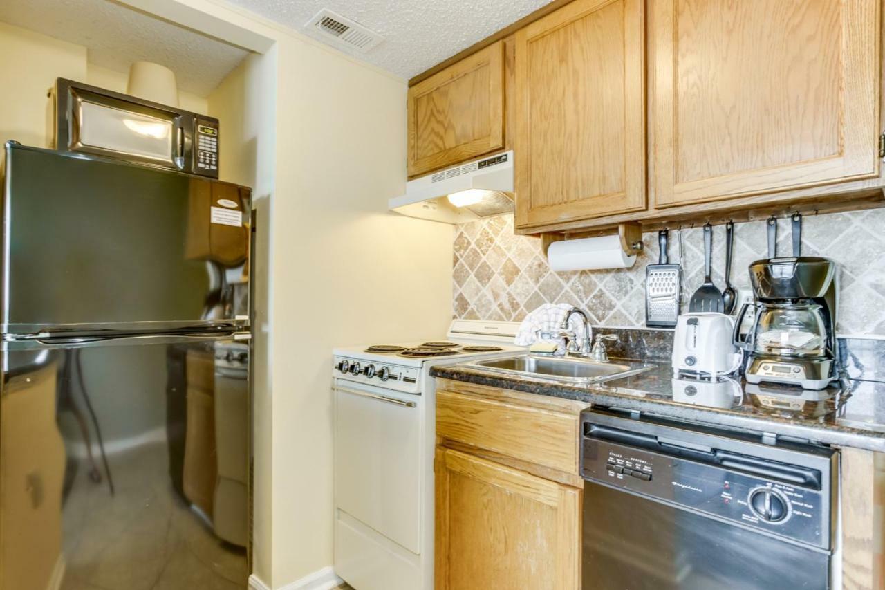 Oceanfront Condo W Balcony King Bed Meridian Plaza Myrtle Beach Extérieur photo